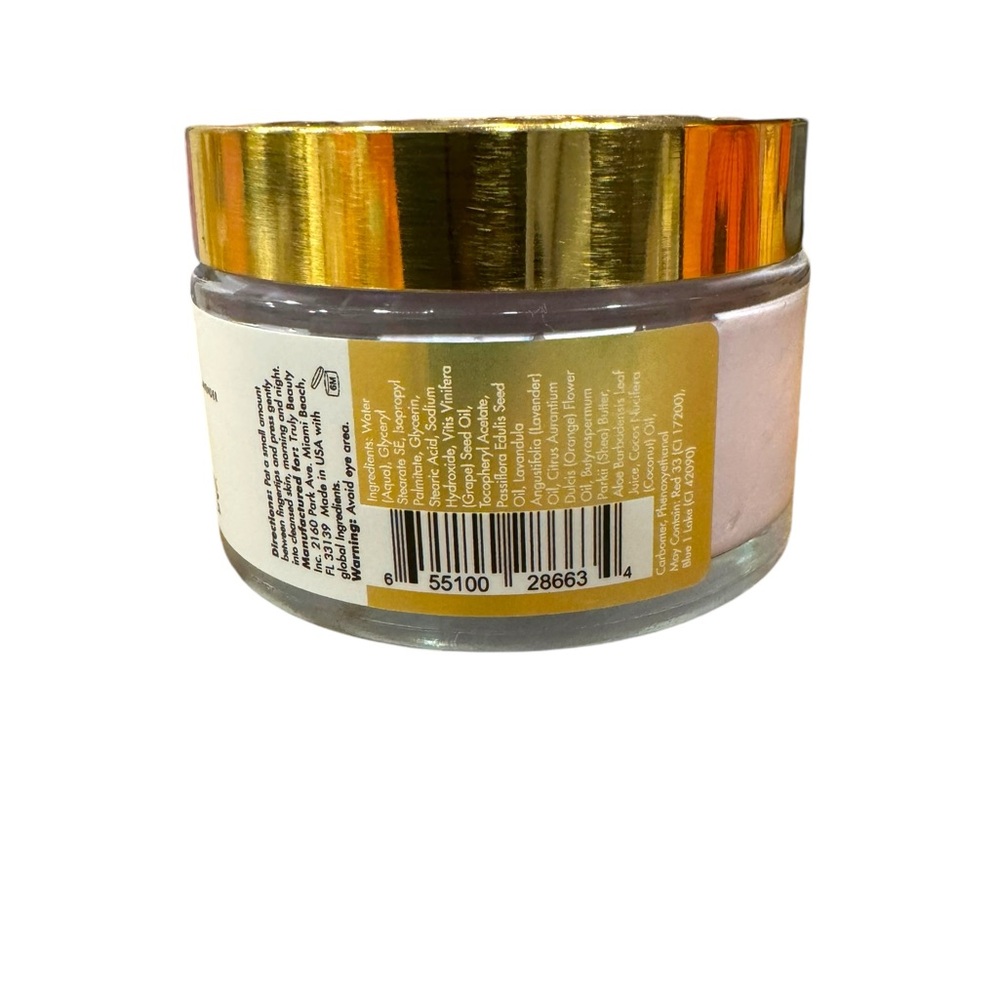 Glazed Donut Facial Glow Cream Truly Beauty, 3 Oz - Picture 2 of 3